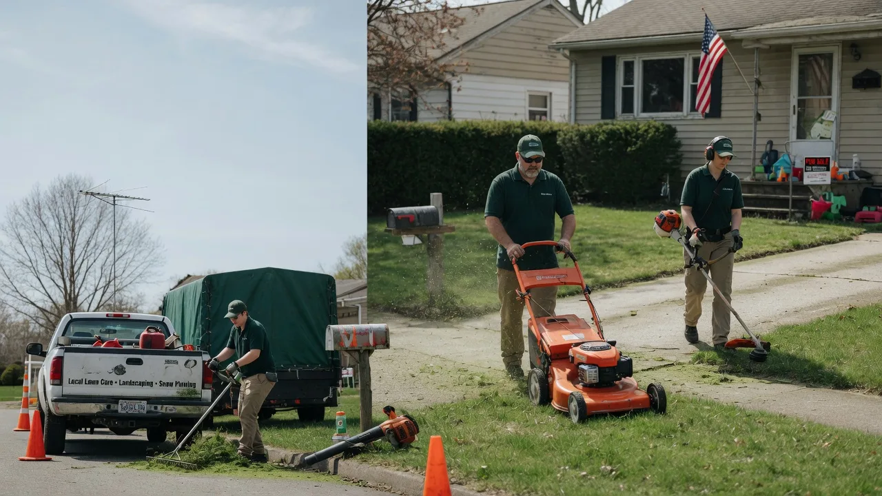 Lawn Care Services By Expert Landscaper in Evansville, IL near me